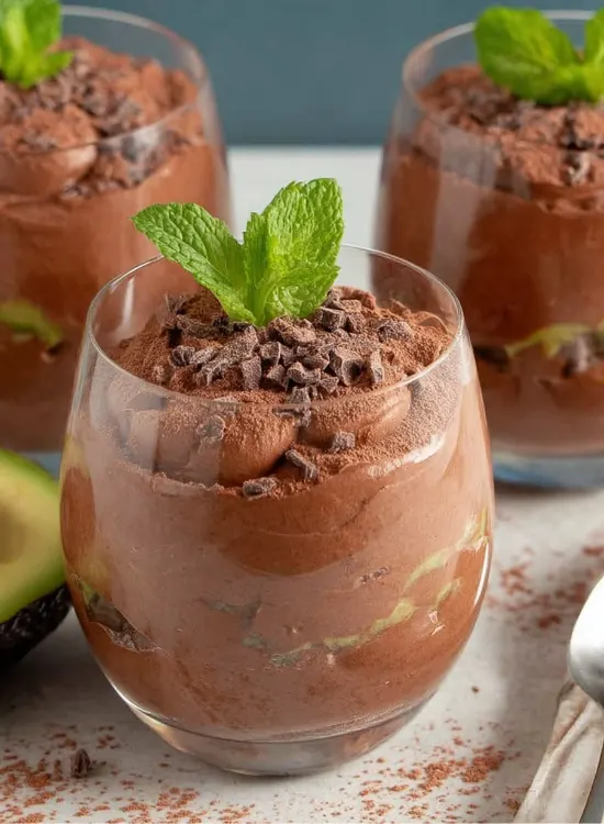 Chocolate Avocado Mousse