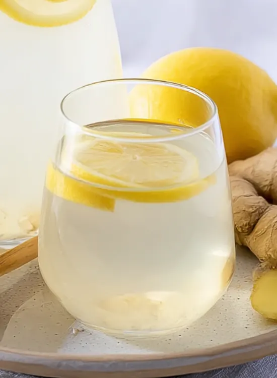 Lemon Ginger Water