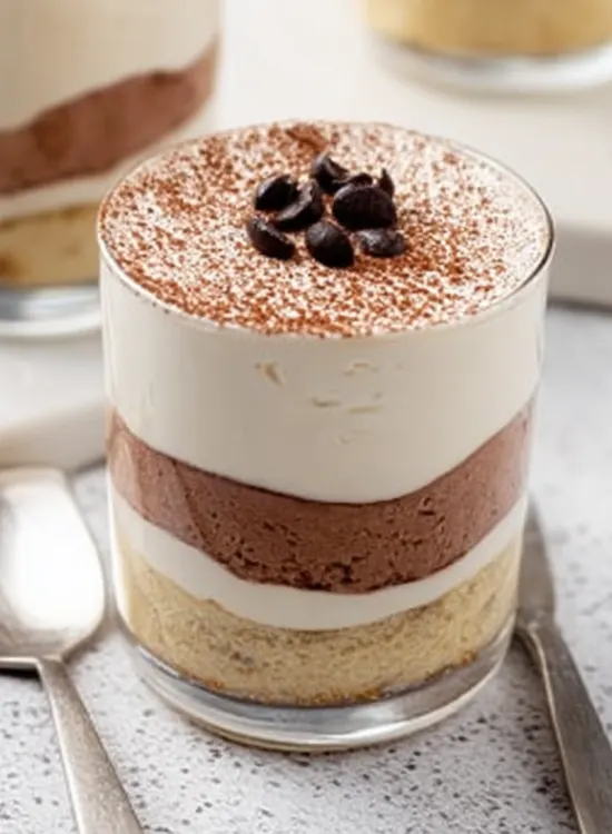 Protein Tiramisu Cups