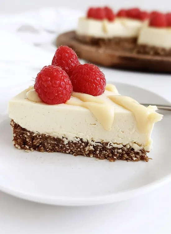 Vanilla Protein Cheesecake