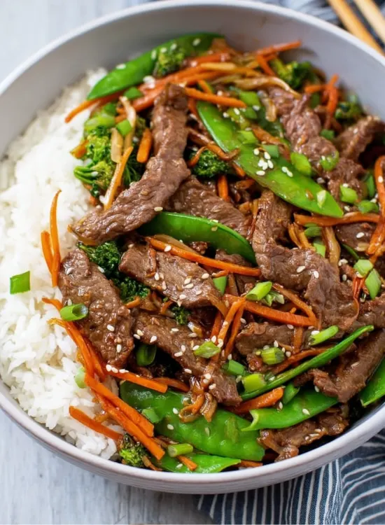 asian stir fry recipe