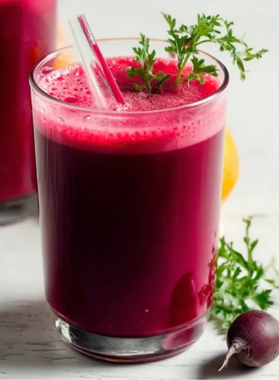does beet juice lower blood pressure