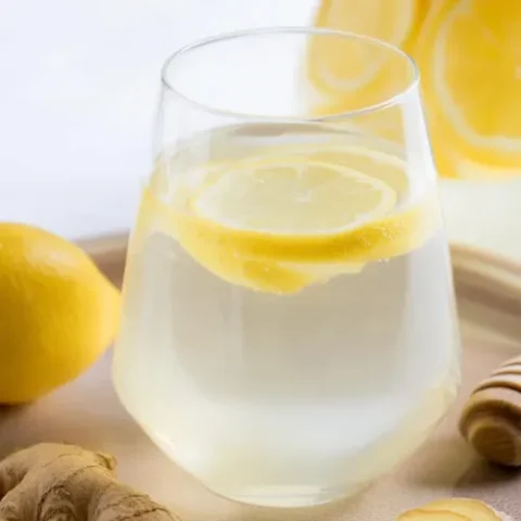 ginger lemon drink