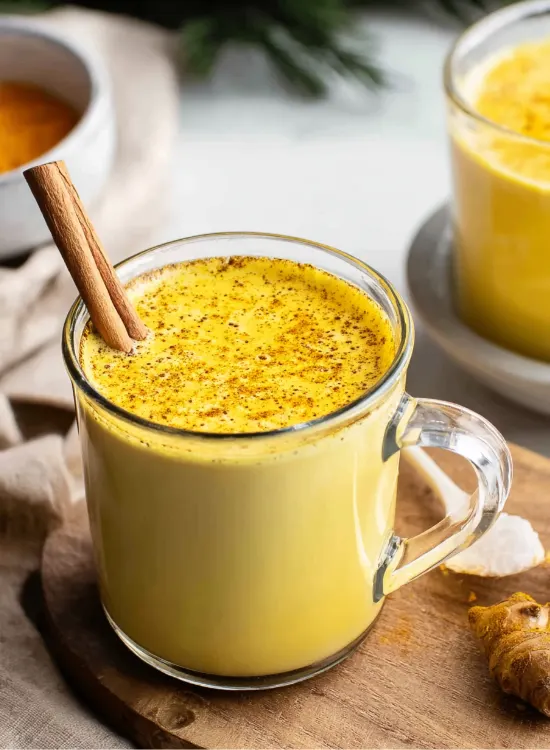 golden milk recipes