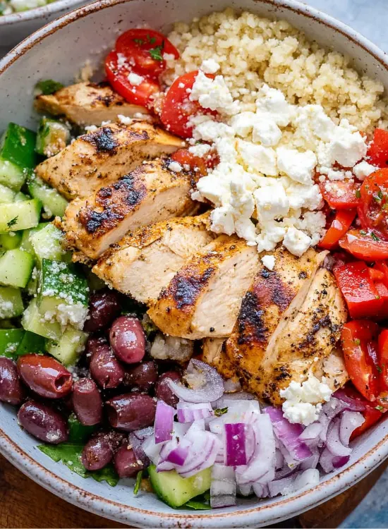 greek bowls