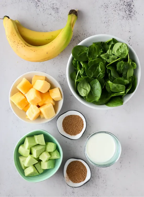 green goodness smoothie recipe