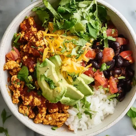 ground turkey bowl