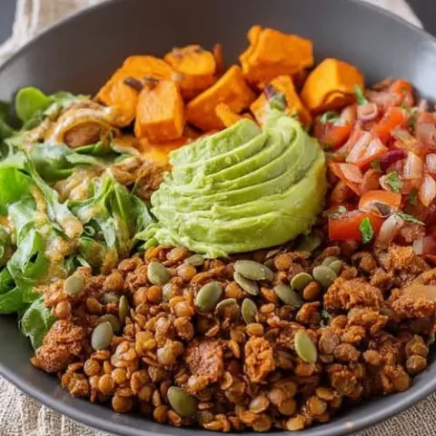 high protein lentil recipes