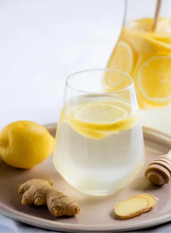 how to make ginger water
