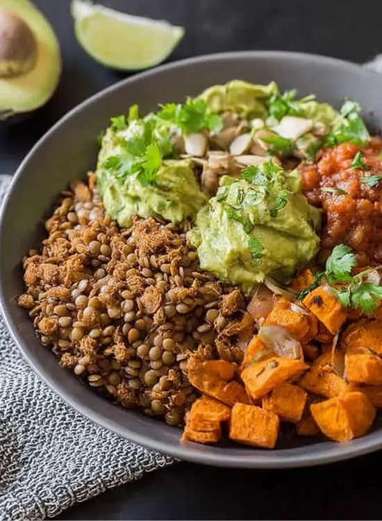 lentil bowl recipe