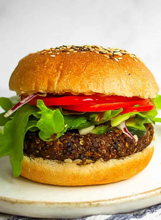 quinoa burger recipe